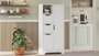 Hanah Home Armario Multiusos LIB1-W Blanco